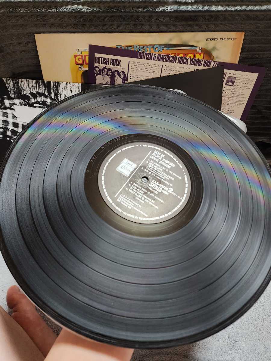 ジョージ・ハリスン シングルレコード プロモ盤 george harrison 洋楽