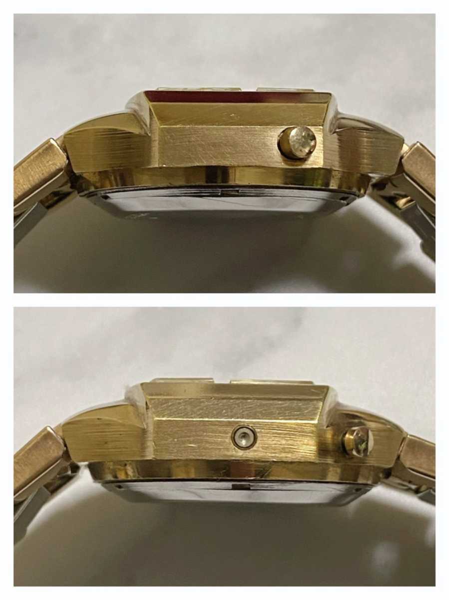 による ジャンク品 希少 LONGINES ロンジン 時計 GEMINI ジェミニ