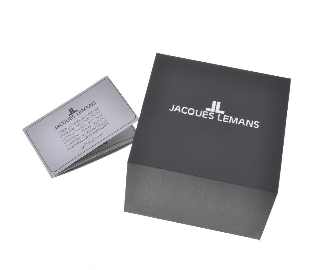 ☆未使用品【JACQUES LEMANS】ジャックルマン ケビンコスナー・コレクション KC-103E クロノグラフ クォーツ メンズ F#W0012_画像8