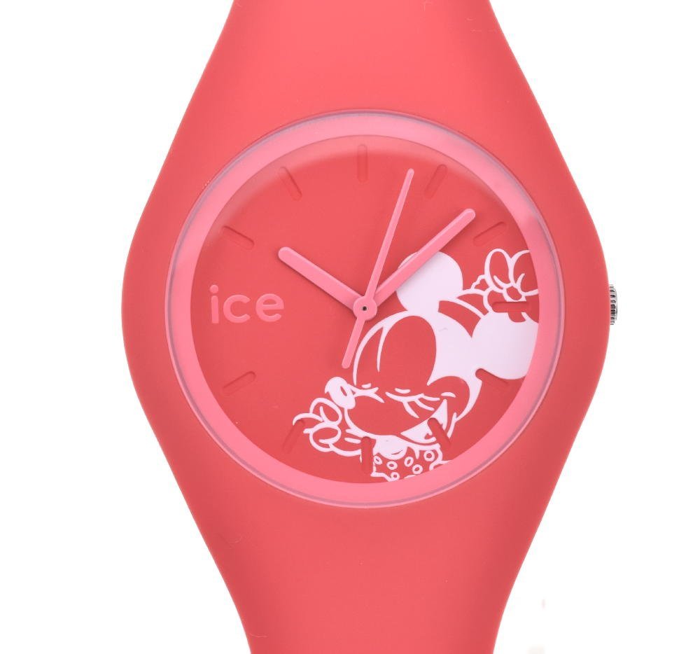 値下げ！☆未使用品【ice watch 】アイスウォッチ ディズニーコレクション ミニー 014773 クォーツ ユニセックス F#116668