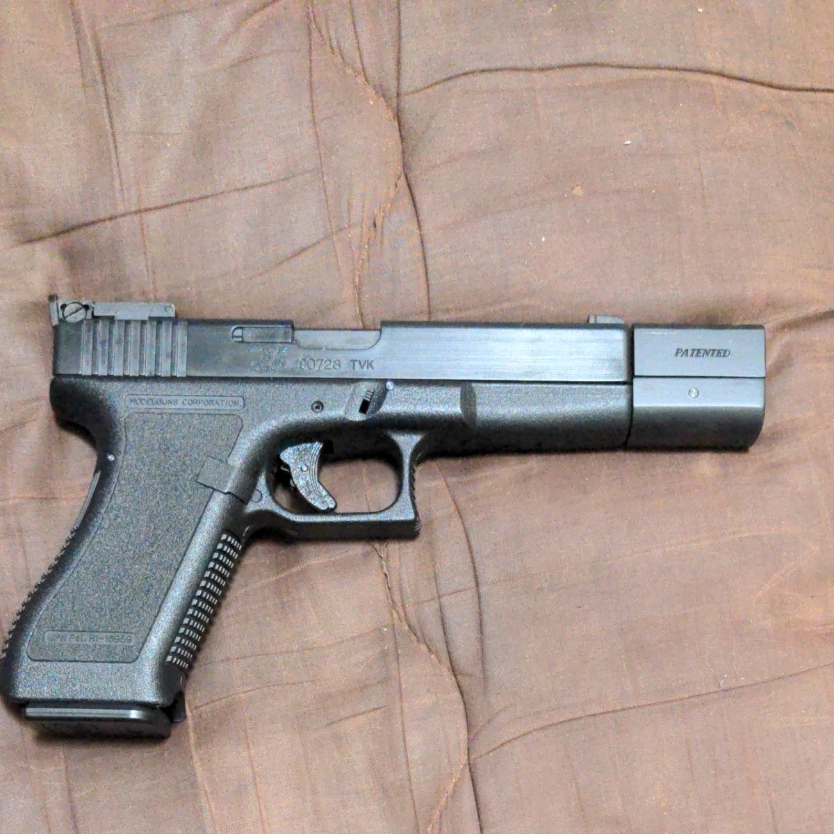 MGC グロック G17 サイドラーカスタム ガスブロプラスチック製 MGC グロック G17 サイドラーカスタム ガスブロプラスチック製