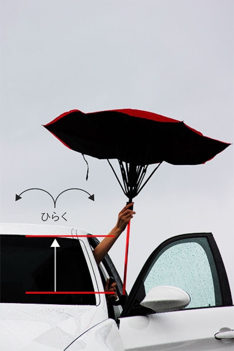 GAX umbrella G-1S 長傘 雨傘
