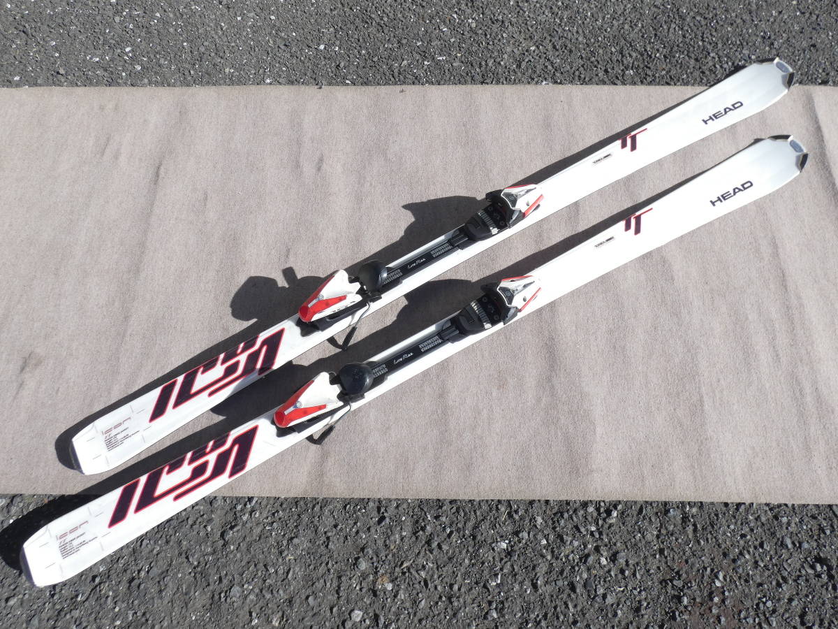 S ジャンク HEAD/ヘッド スキー板 ICON TT 170cm 板＋ビンディング 