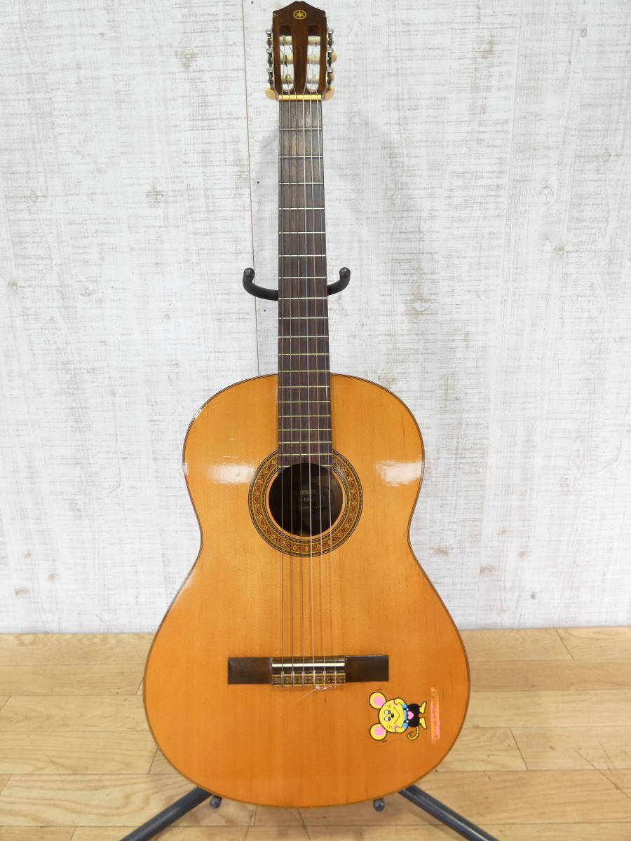 YAMAHA クラシックギター G-80A ヤマハ/ガットギター/ケース無 現状品 