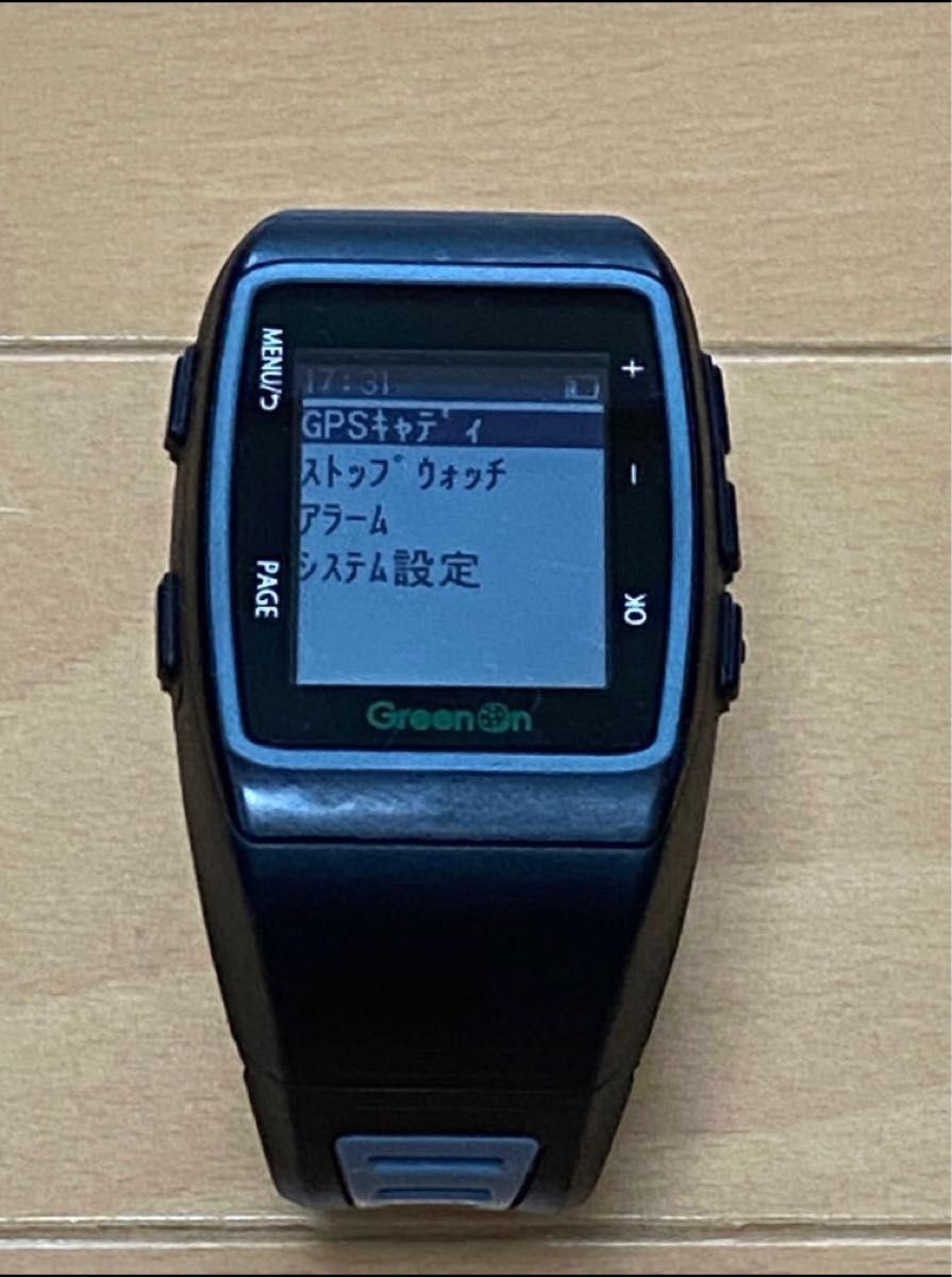 GREEN ON The golf watch mk2グリーンオン　ゴルフウォッチ　ナビ