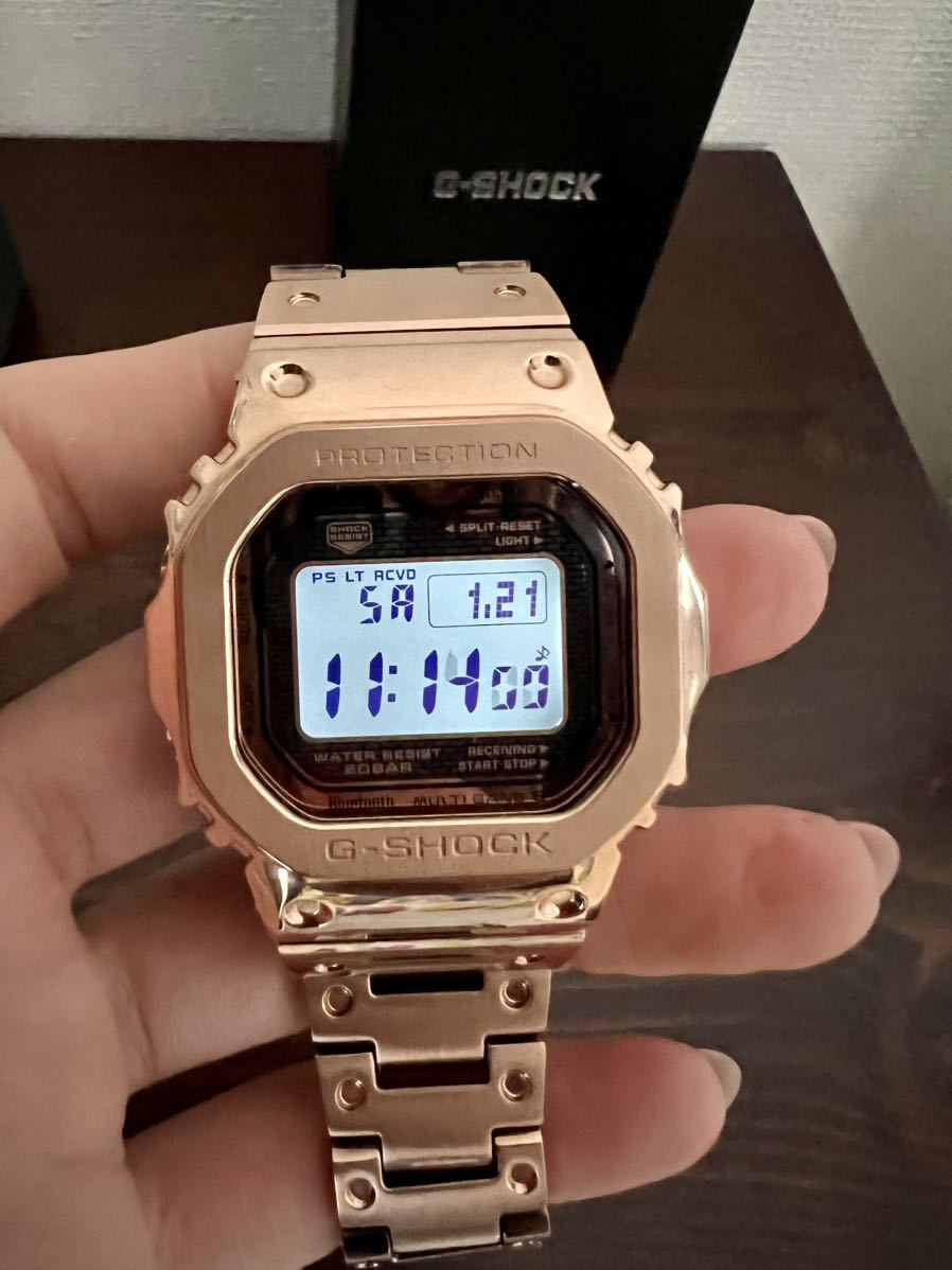 G-SHOCK GMW-B5000 Bluetooth Yahoo!フリマ（旧）-