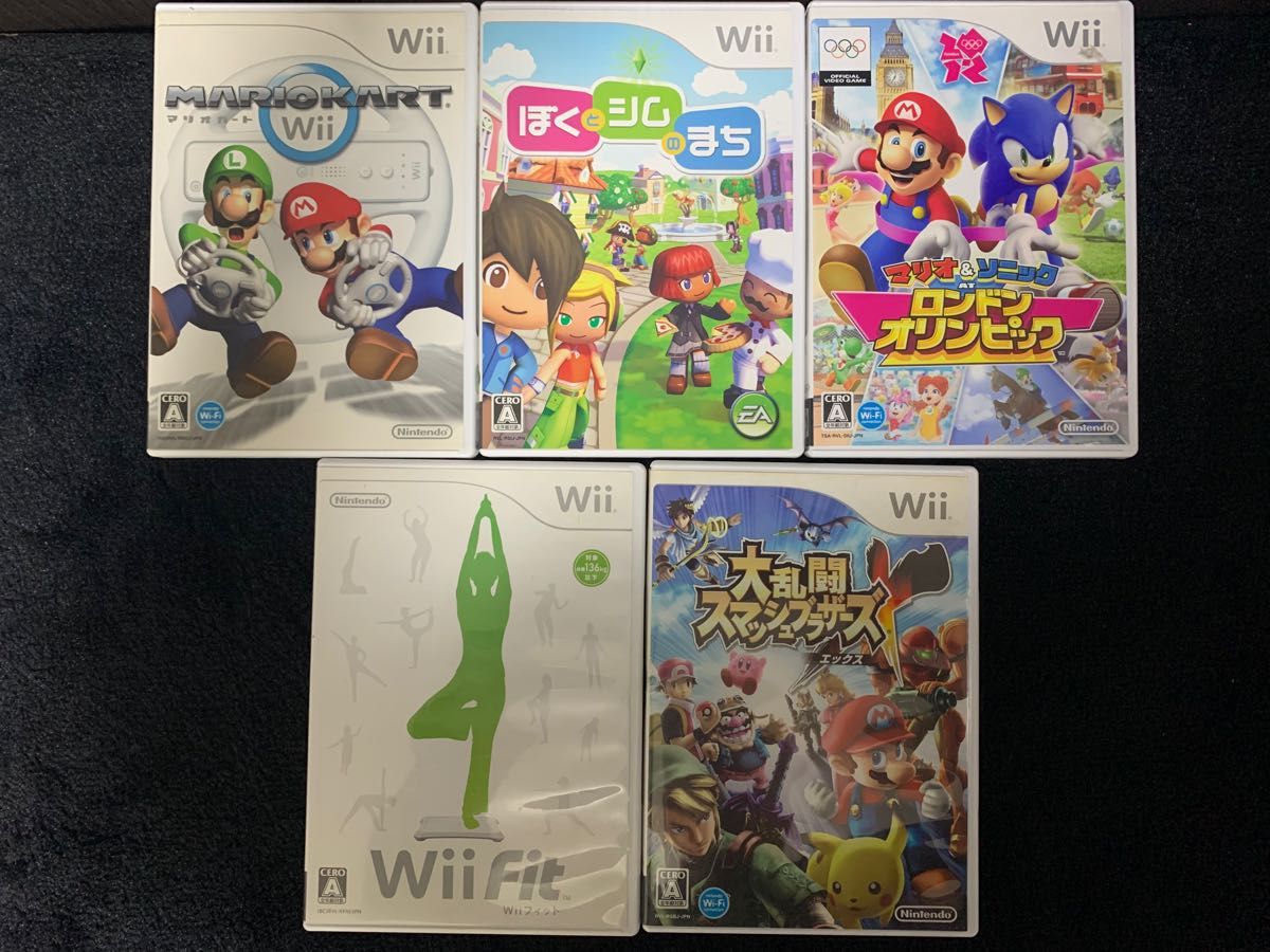 Wii フィット マリオカート 大乱闘スマッシュブラザーズ ぷよぷよ 最安