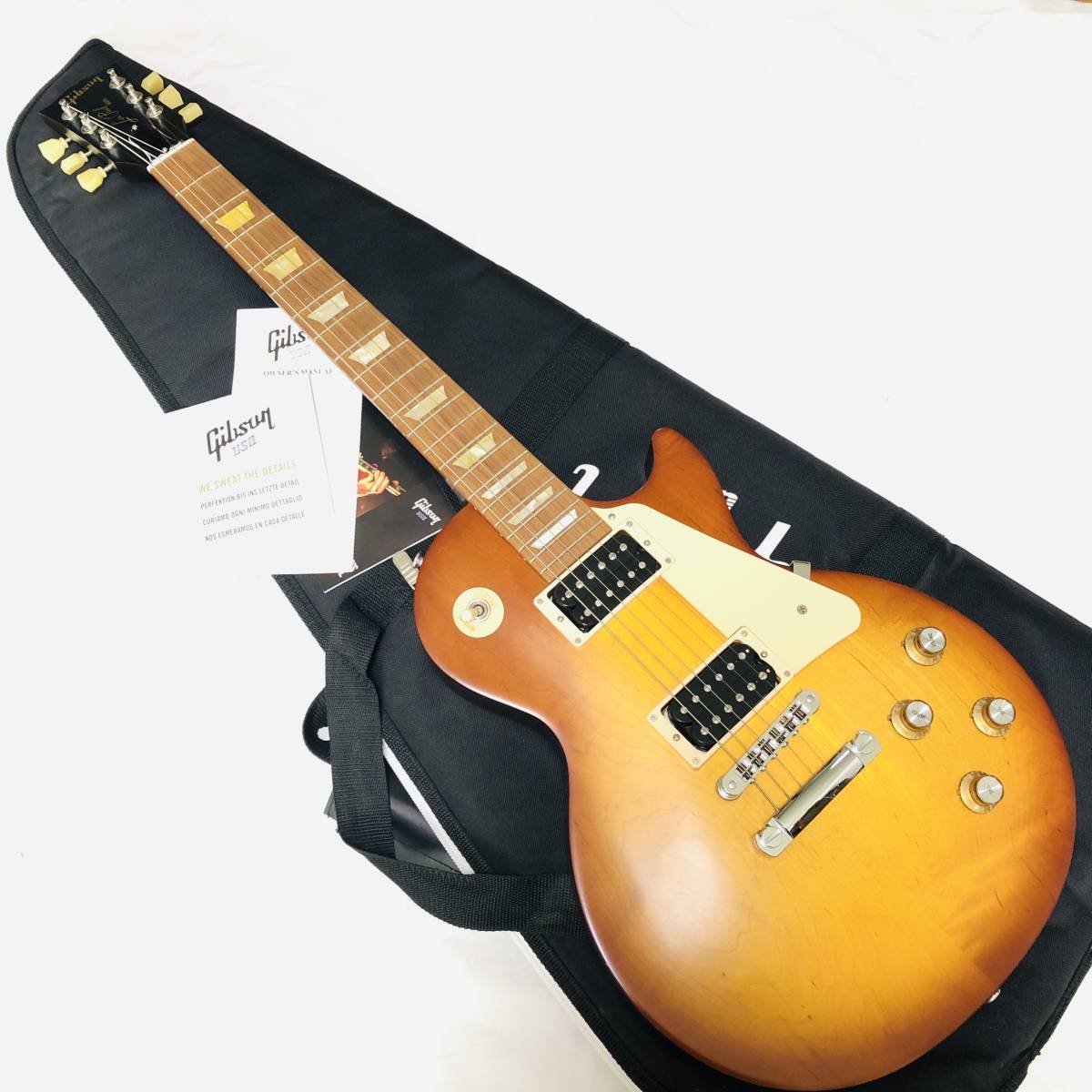超美品 Gibson USA Les Paul Tribute ギブソン レスポール トリビュート USA製 付属品有り 