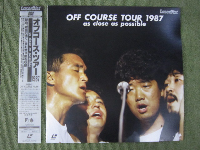 LD1564-オフコース・ツアー 1987 小田和正の画像1