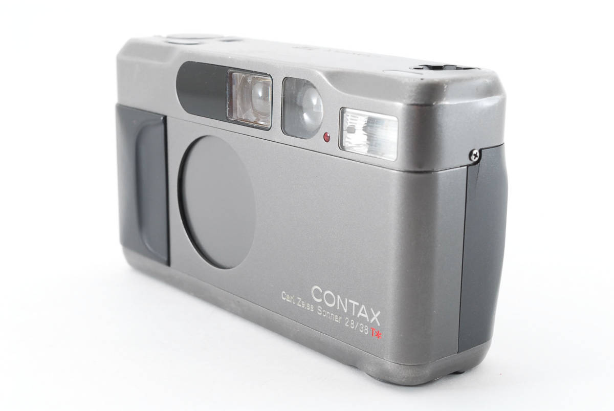 ヤフオク! - コンタックス T2 CONTAX T2 チタンブラック 難あり