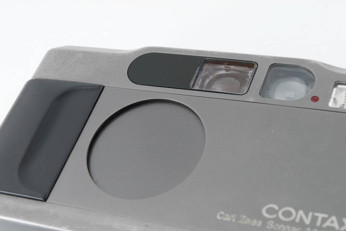 コンタックス T2 CONTAX T2 チタンブラック 難あり コンタックス T2 CONTAX T2 チタンブラック 難あり