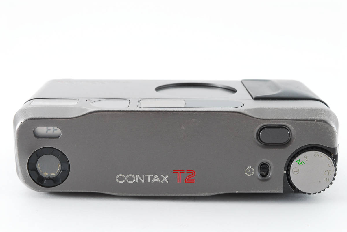 コンタックス T2 CONTAX T2 チタンブラック 難あり フィルムカメラ 
