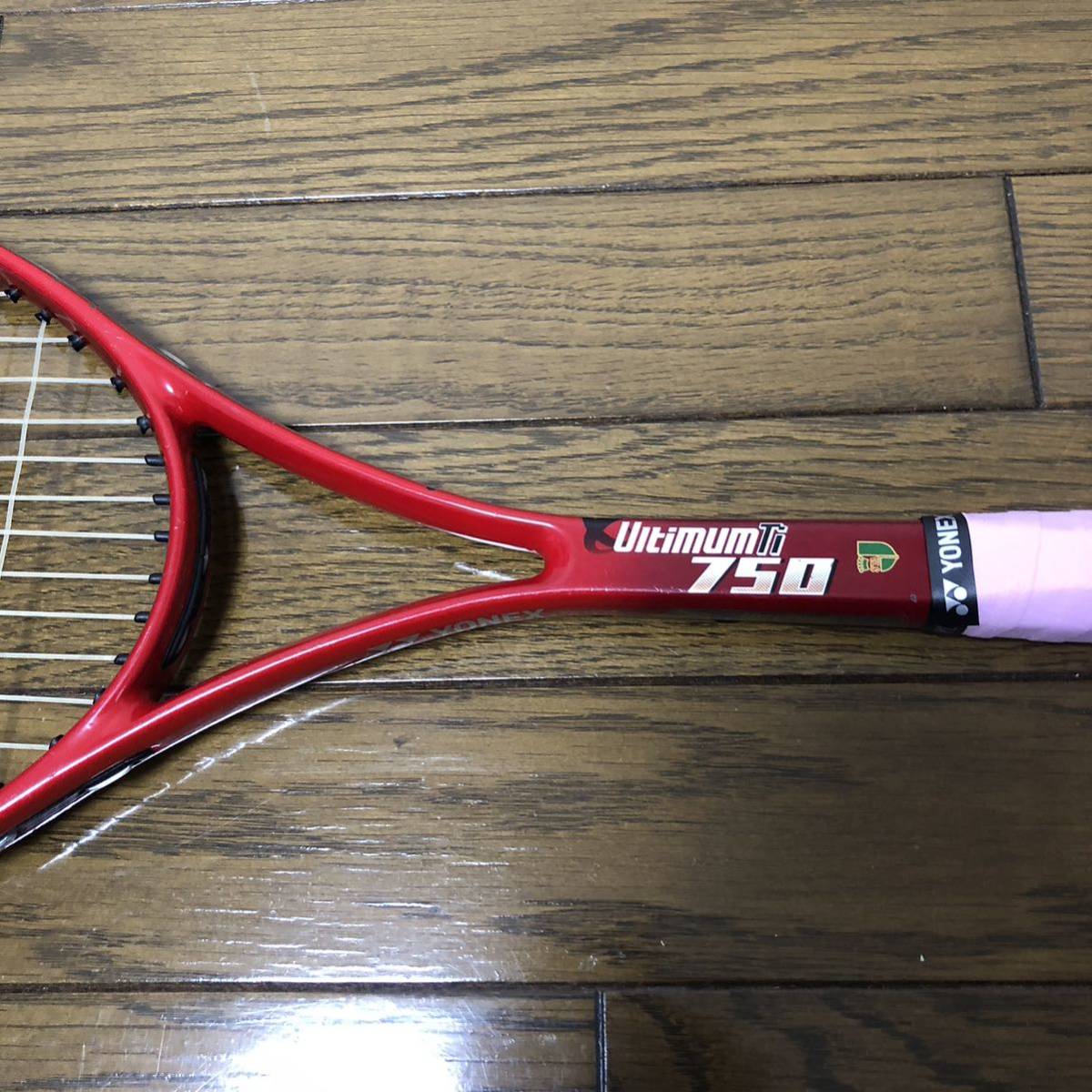 【送料無料】YONEX Ultimum ti 750 ヨネックス赤ラケ　ソフトテニス軟式テニスラケット前衛