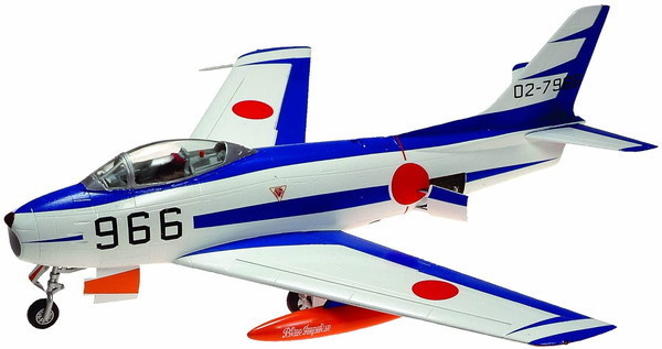 お求めやすく価格改定ホビーマスター 72 F-86 ブルーインパルス 完成品
