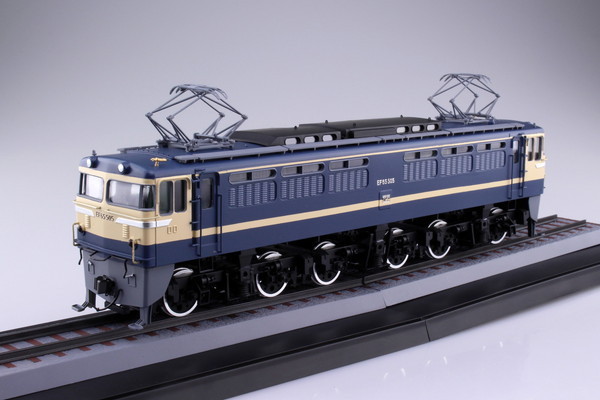 アオシマ プラモデル 1/50 電気機関車 No.01 EF65/60 アルミ車輪付き　送料無料_画像2