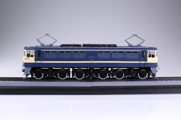 アオシマ プラモデル 1/50 電気機関車 No.01 EF65/60 アルミ車輪付き　送料無料_画像3