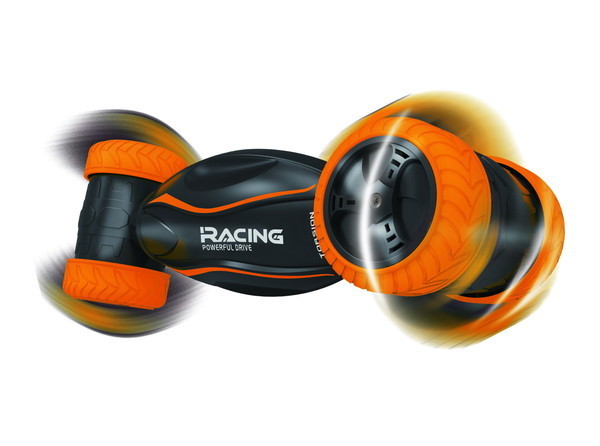 完成品ラジコン　電動R/Cアクションバギー　ローリングレーサー　オレンジ　2.4GHz　複数台同時走行可能！　送料無料_画像1