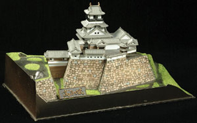  japanese name castle Joy Joy collection Kochi castle free shipping 