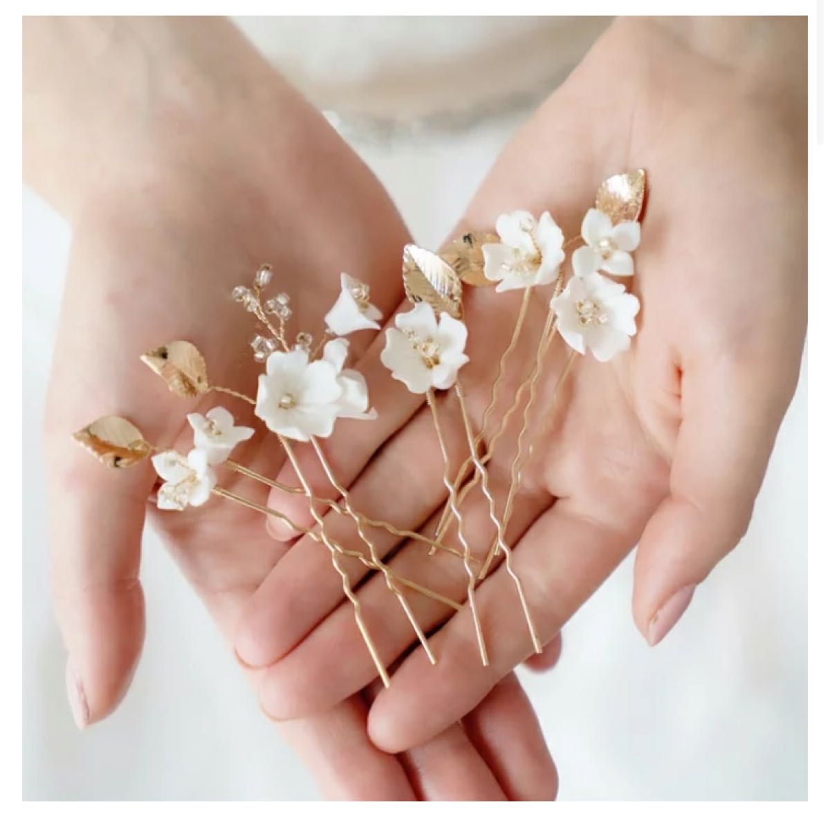 ANNAN 自由ピン VHO02 ヘアアクセ ウエディング 結婚式 アクセサリー