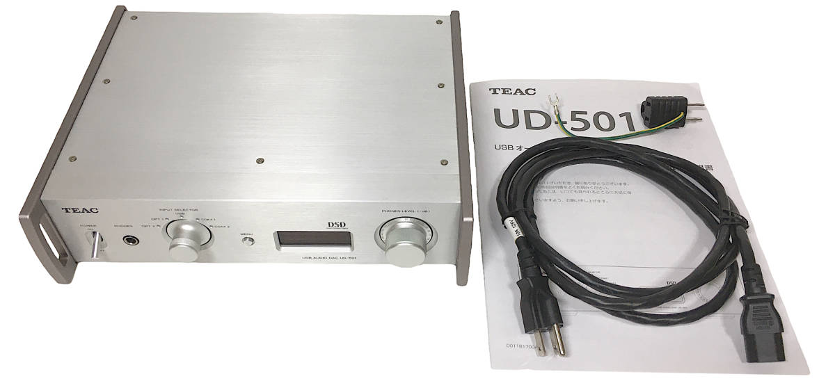 TEAC Reference 501 USBオーディオデュアルモノーラルD/Aコンバーター