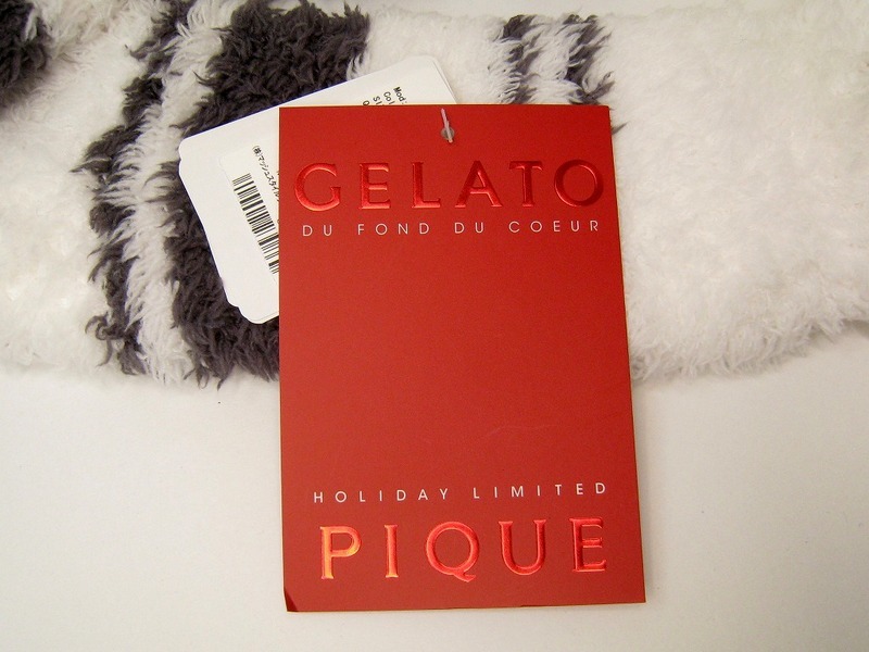 GELATO PIQUE Gelato Pique Hori te- limited socks limited goods socks .... room socks gray 