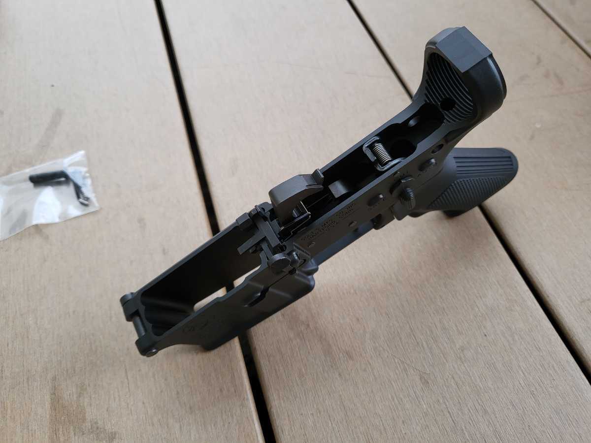 HK416 セレクター 実物 ドイツ製 官給品 トレポン VFC ミリタリー