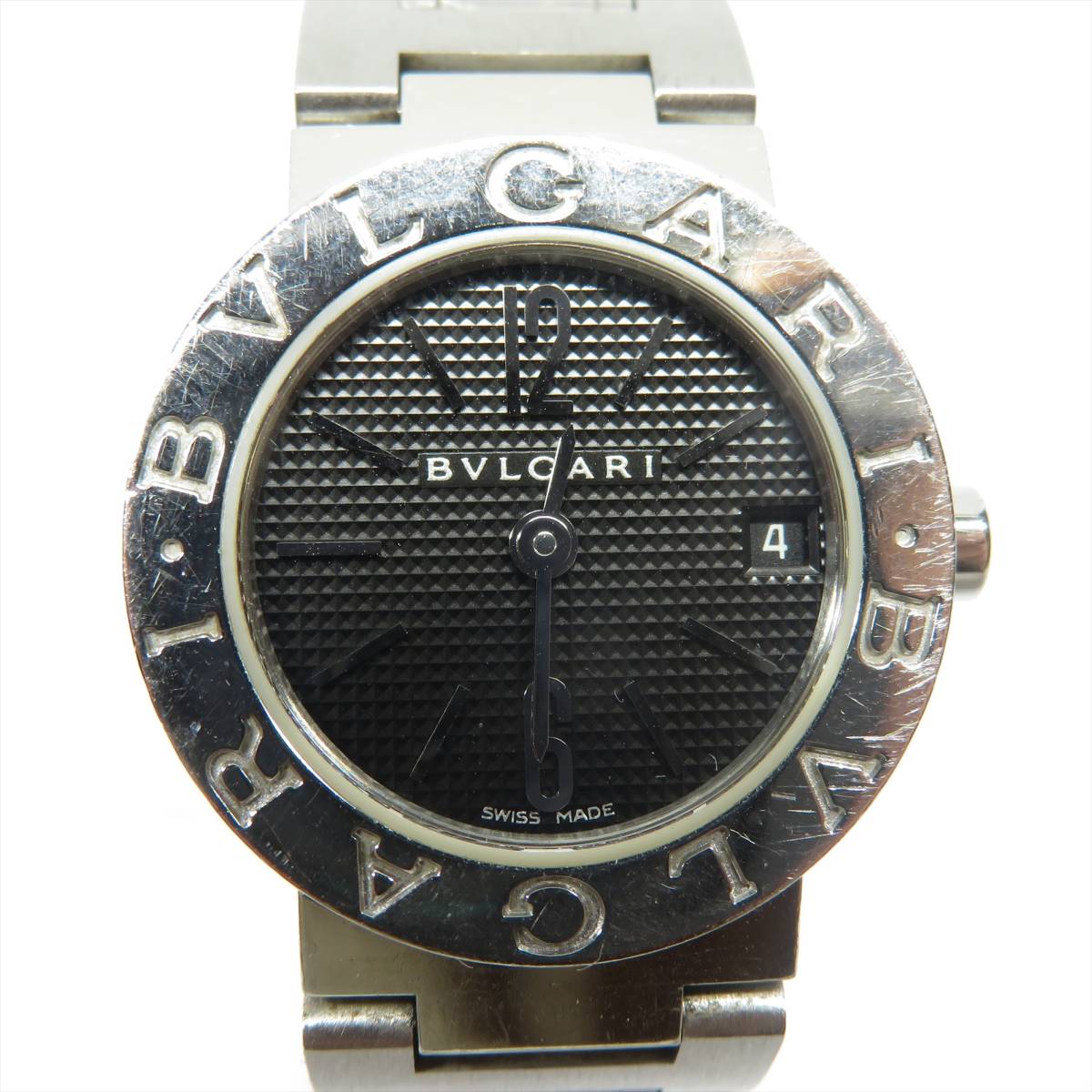 ブルガリ ブルガリブルガリ BB23SS 黒 ブラック 時計 レディース ※動作保証なし