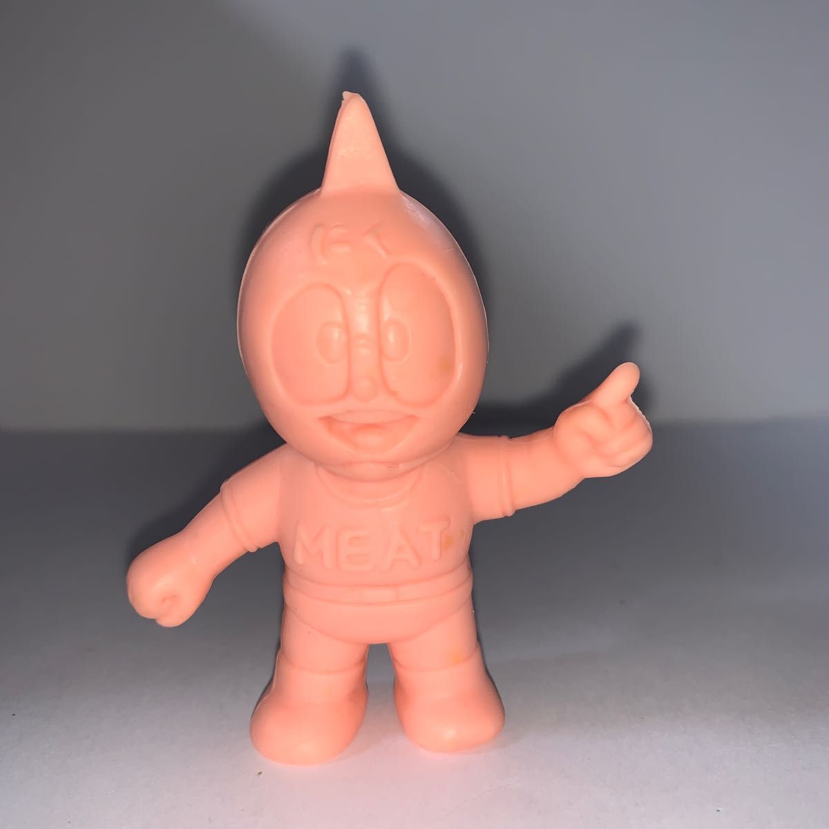 キン肉マン　キンケシ　中サイズ　ミートくん　中古品