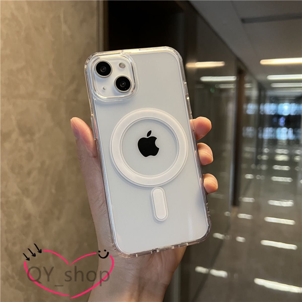 iphone14/13/12/SE MagSafe対応 磁気ワイヤレス充電ケース|PayPayフリマ