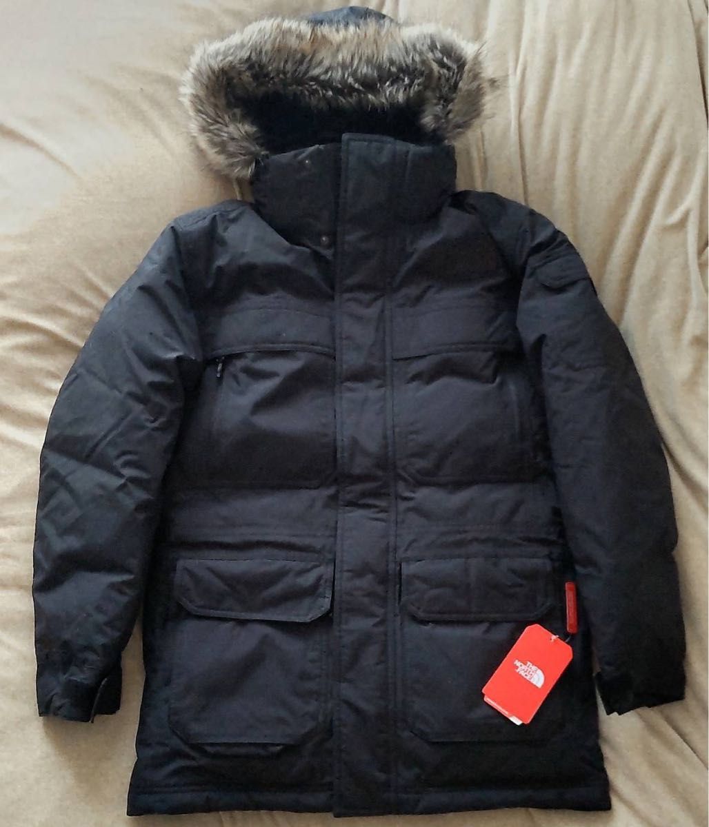 THE NORTH FACE ノースフェイス マクマードパーカ ダウン 黒 Yahoo