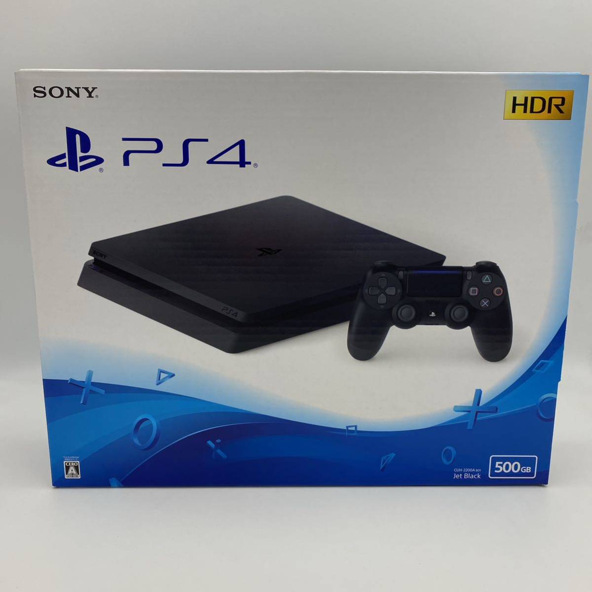 好評最新作】 PlayStation4 - PS4 ジェット・ブラック 500GB (CUH 