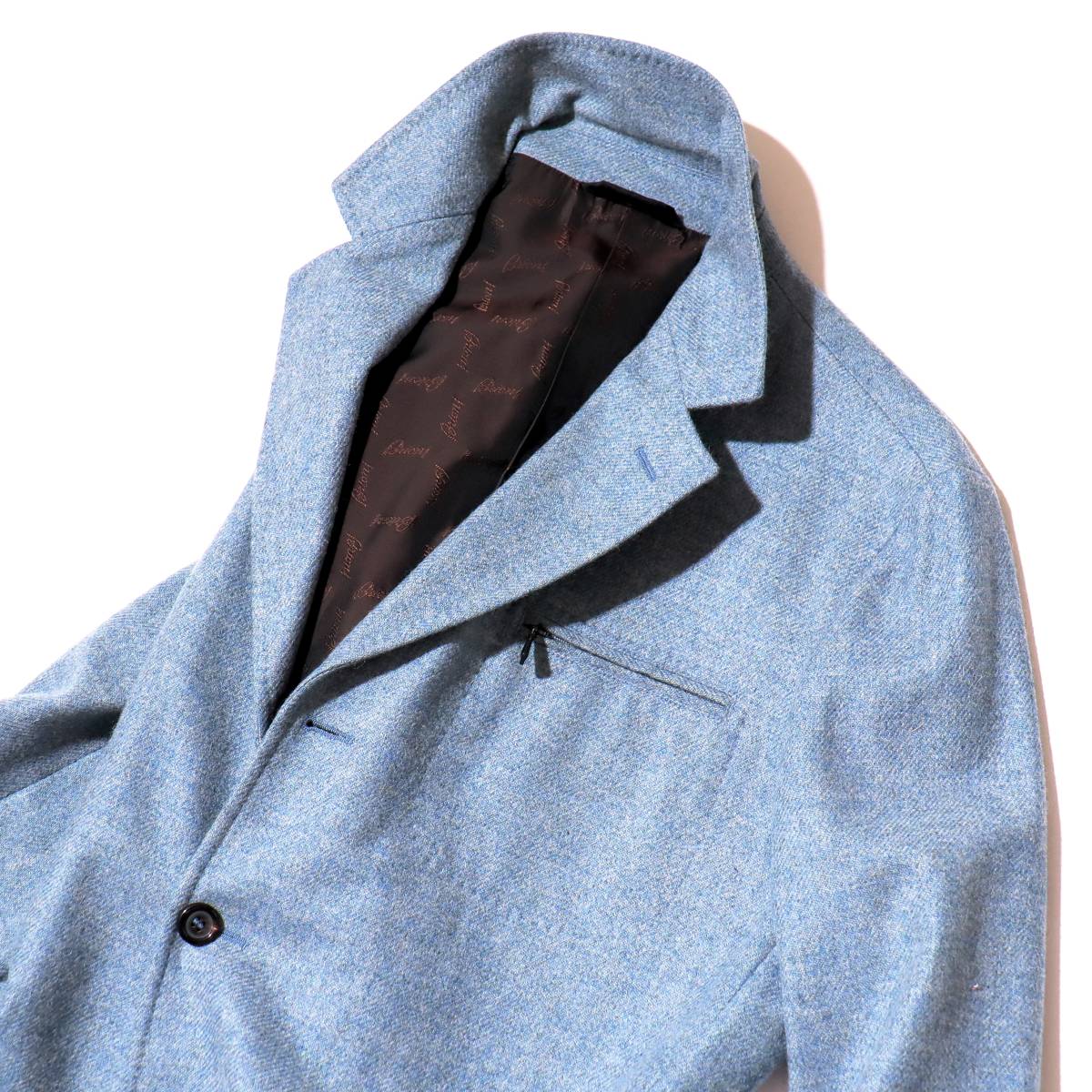 圧巻のオーラ◎未使用「Brioni/ブリオーニ」怪物級!!!カシミヤ90