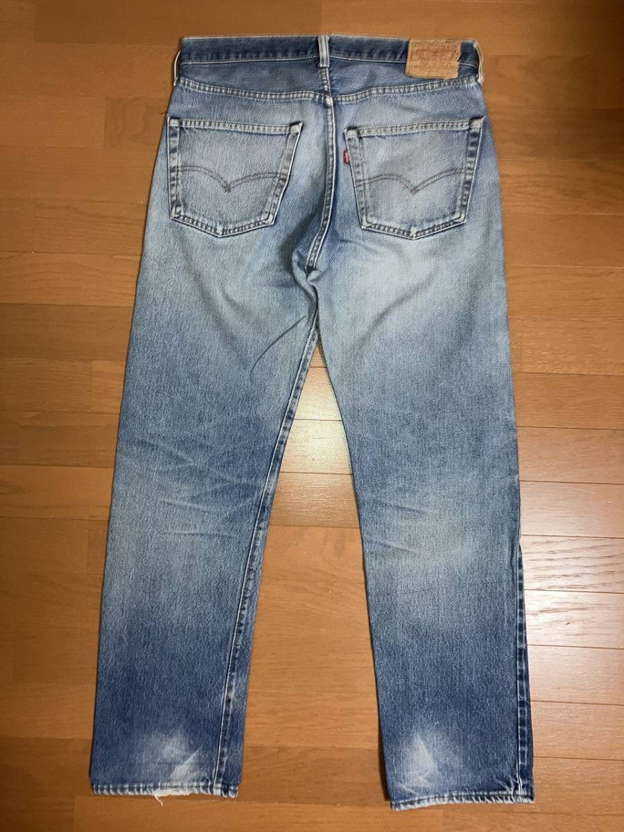 シルバーピーチ 80's Levi's 501 赤耳モデル 表記34×36 USA デニム