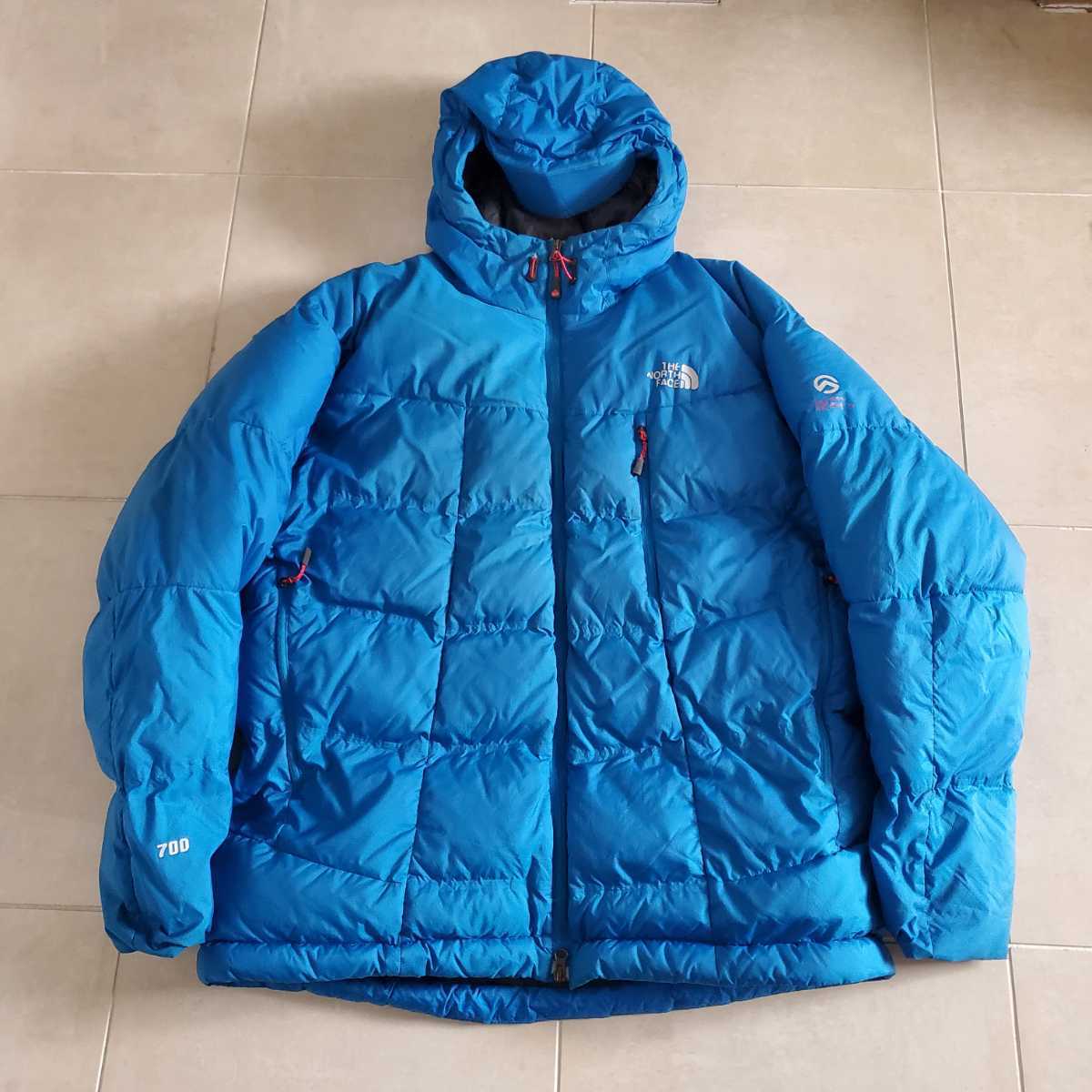 在庫あり】 レアカラー THE NORTH FACE フーデッド ダウンジャケット