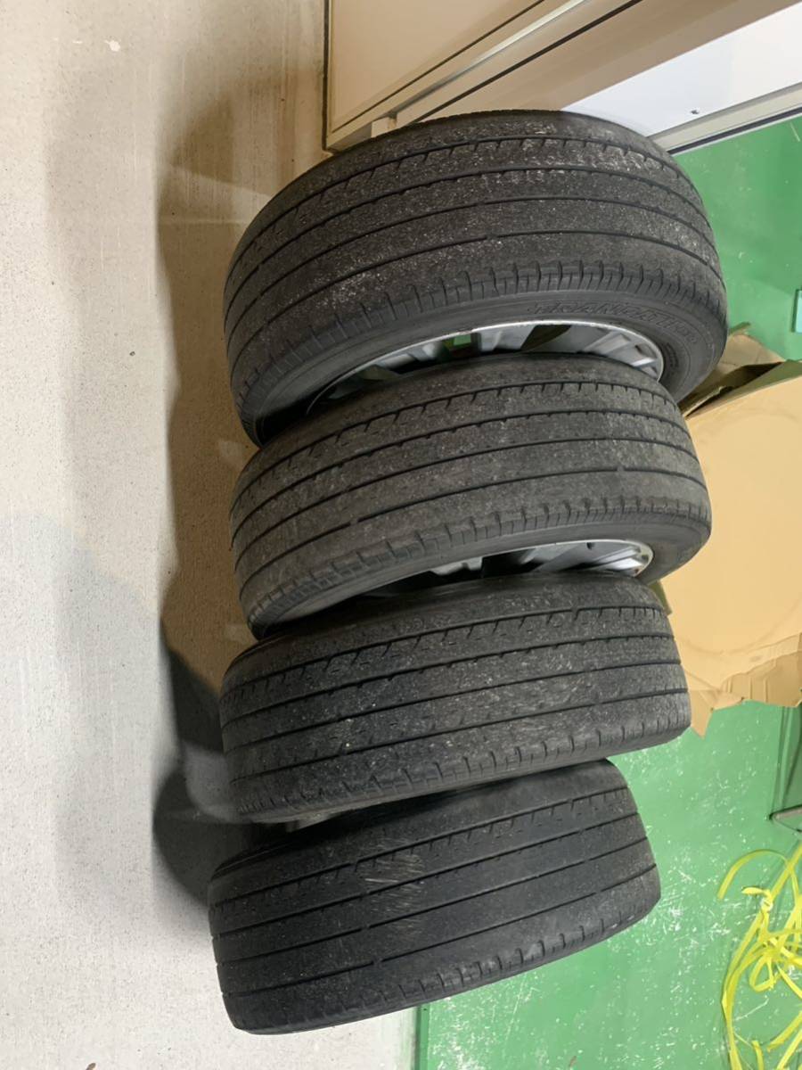 30 アルファード　ヴェルファイア　純正ホイール　タイヤセット235/50R18 114.3 前期　後期　18 インチ_画像2