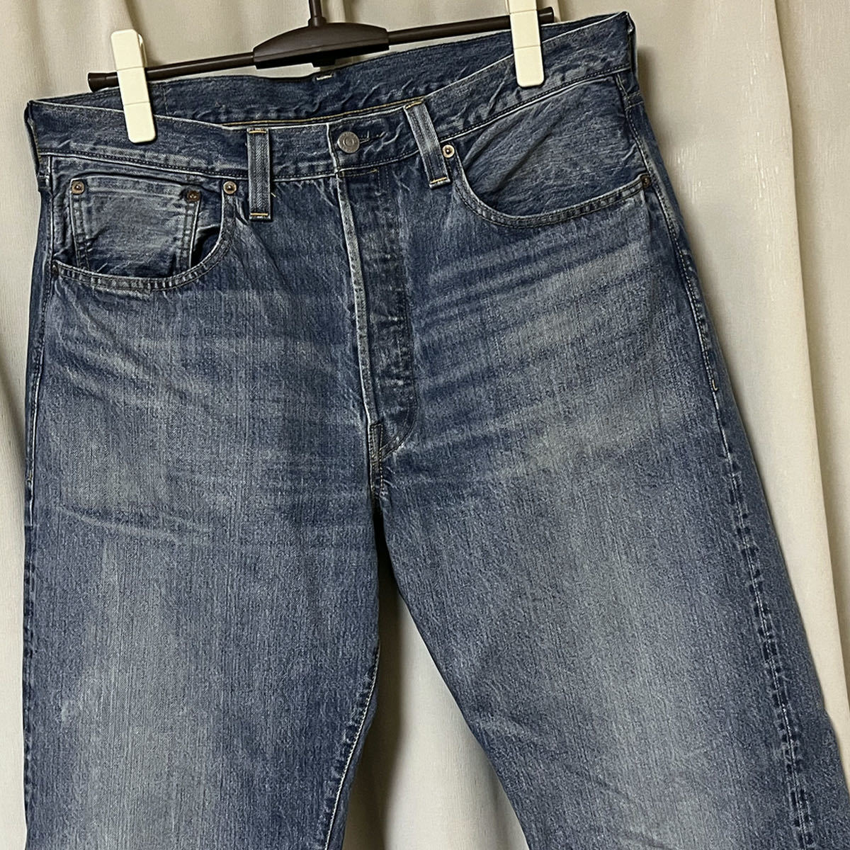 LEVI'S 47501 ヴィンテージ 加工 デニム 日本製 【感謝価格】 3640円
