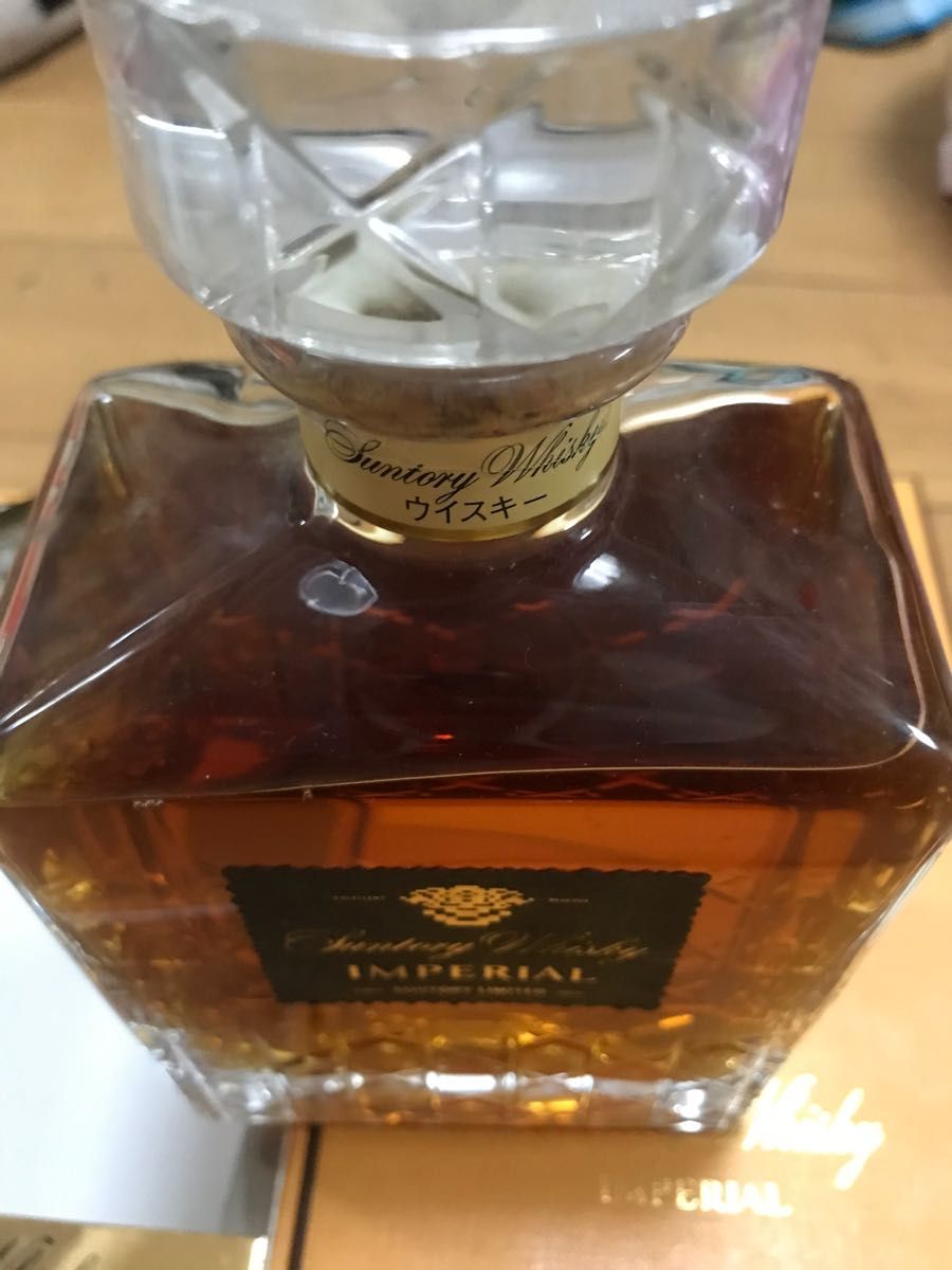 サントリーウイスキー インペリアル カガミクリスタル SUNTORY