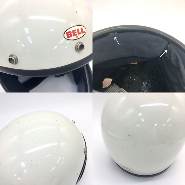 BELL STAR 120 ビンテージヘルメット 70年代 稀少 未リペア 当時物 除