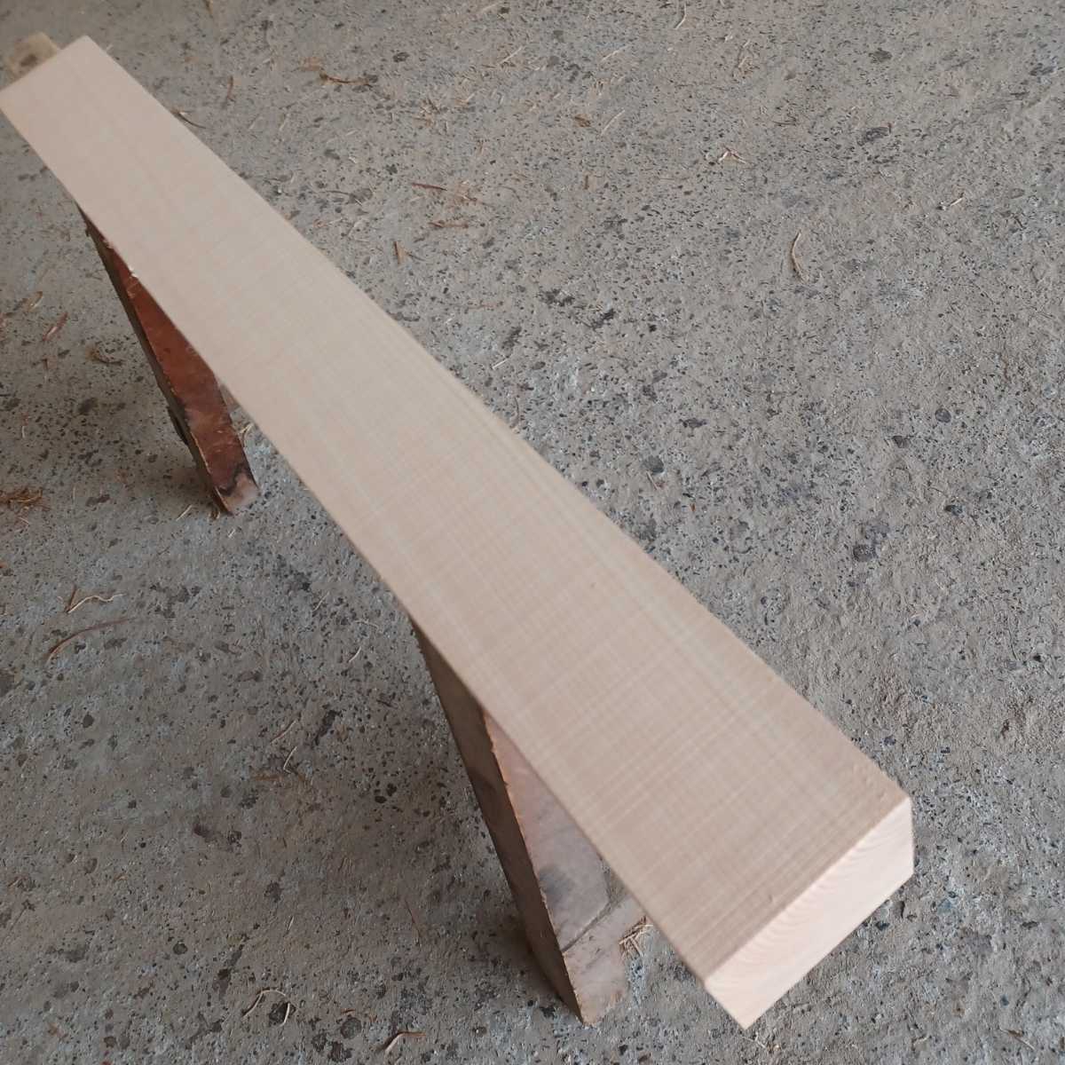角材-619【99.5×10.5×10.5cm】 国産ひのき　角材　彫刻用木材　一枚板 桧 檜 DIY