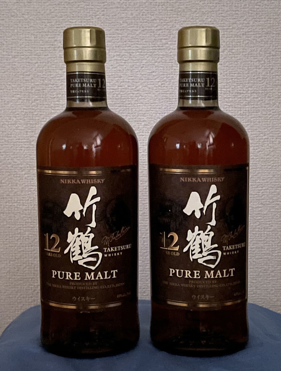 2本セット】竹鶴12年 ピュアモルト 700ml 40％NIKKA WHISKY/ニッカ