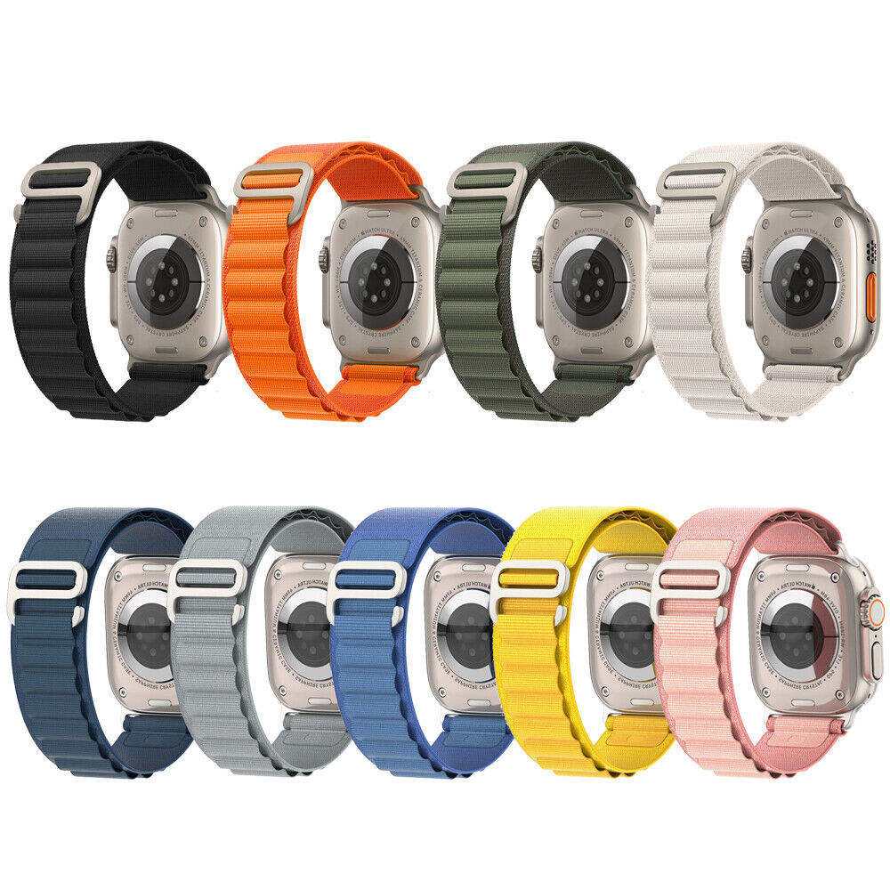 [ высокое качество ]Apple Watch частота ремешок orange 38mm 40mm 41mm 42mm 44mm 45mm 49mm спорт частота Ultra