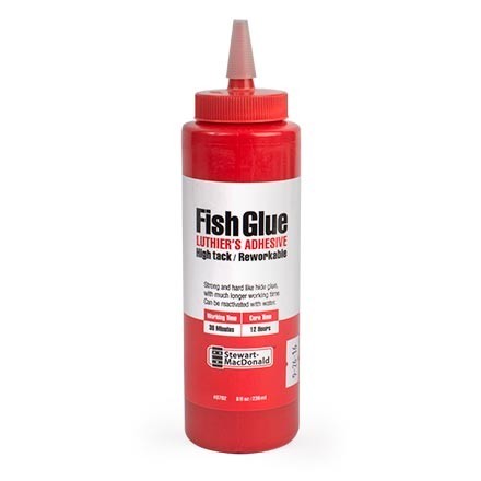 StewMac Fish Glue 楽器用木工強力接着剤 #STEWMAC-FISHGLUE_画像1