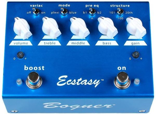 BOGNER Ecstasy Blue ペダル #BOGNER-ECSTASY-BLUE