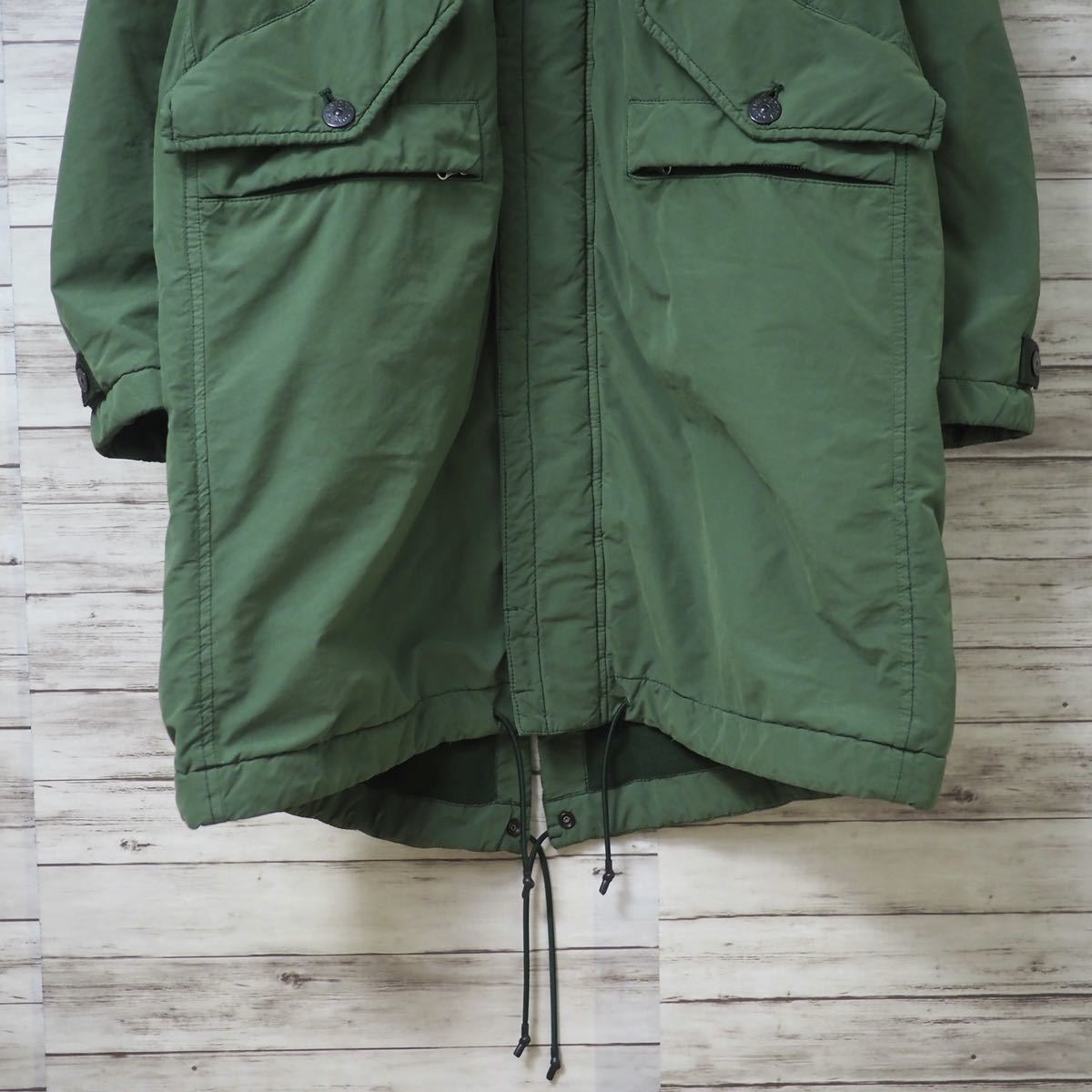 STONE ISLAND 22AW David Light-T/C with Micropile ストーン STONE ISLAND 22AW David Light-T/C with Micropile ストーン