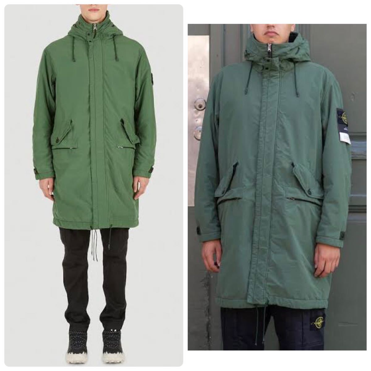 STONE ISLAND 22AW David Light-T/C with Micropile ストーン STONE ISLAND 22AW David Light-T/C with Micropile ストーン