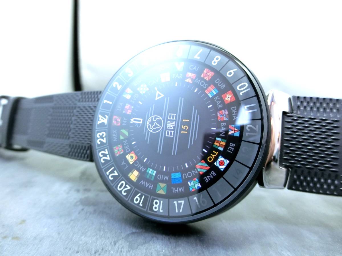超美品！タンブールホライゾン 2022年7月電池交換済み 付属品全てあり 腕時計(デジタル) 割引お買い得