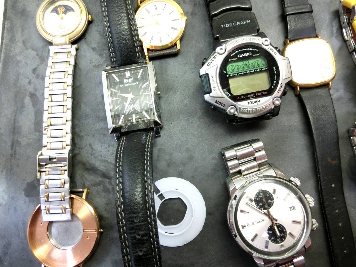 品質満点 SEIKO CASIO CITIZEN腕時計まとめ売りジャンク品 econet.bi