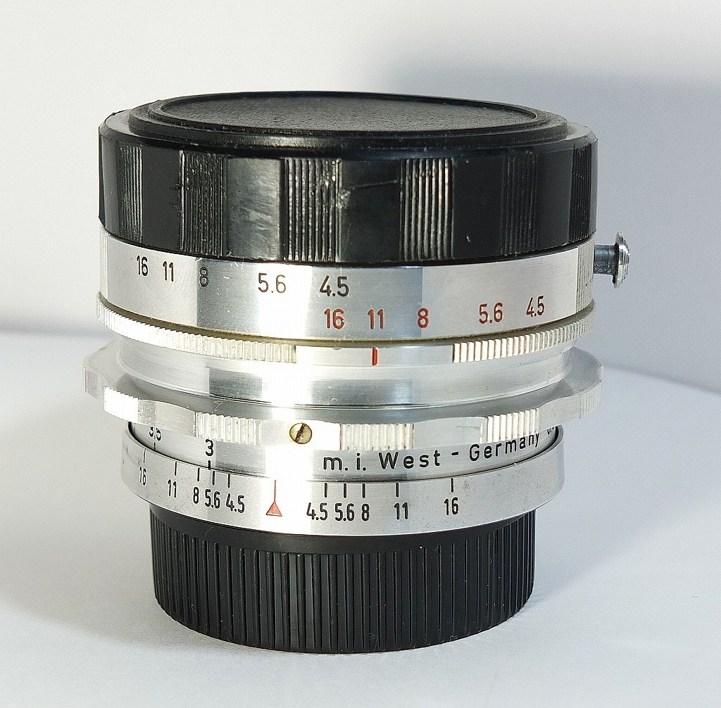 稀少/美品 ENNA LITHAGON リサゴン 35mm F4 5 赤C付き 稀少/美品 ENNA LITHAGON リサゴン 35mm F4 5 赤C付き