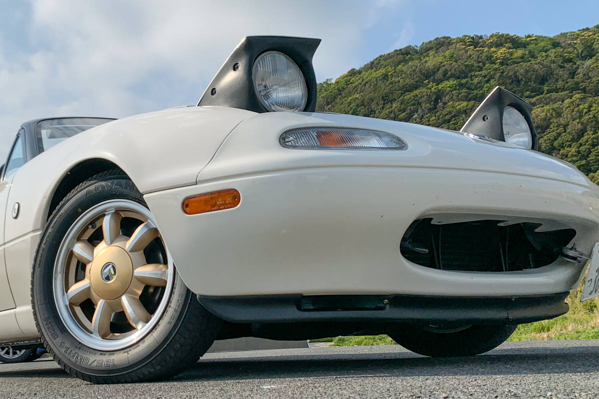 安心発送】 M2-1028純正リップスポイラー デッドストック新品未使用