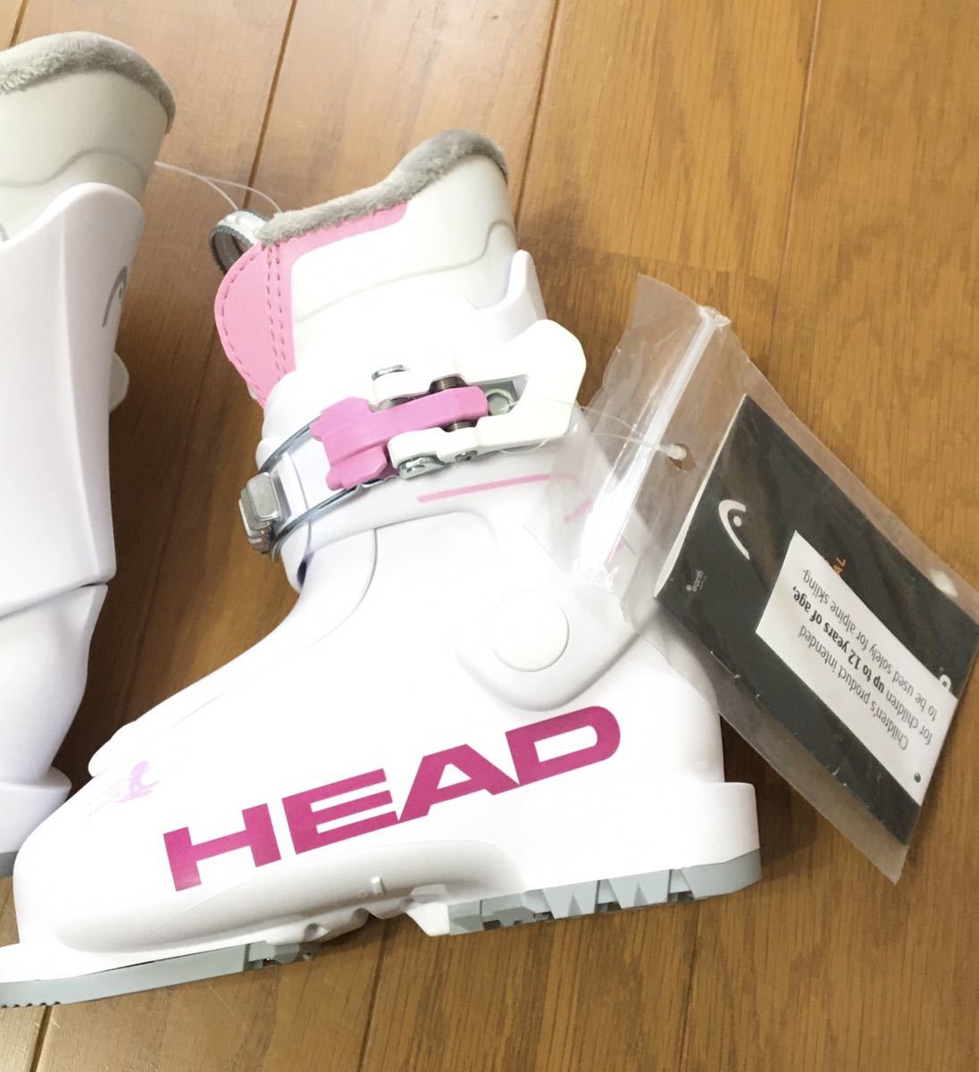 【新品】HEAD ジュニア スキーブーツ Z1_画像3